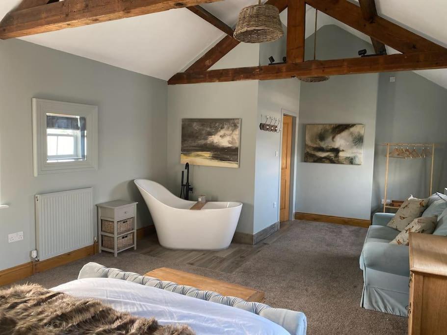 The Annex: 2 Bedroom Cottage, Countryside, Peaceful Getaway With Garden Easingwold Buitenkant foto